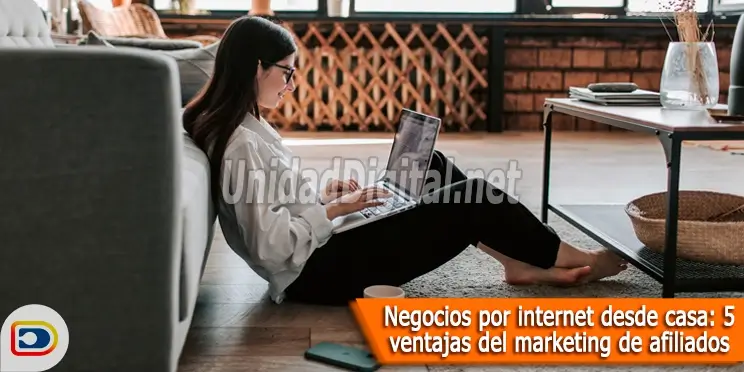 negocios por internet desde casa marketing de afiliados productos digitales